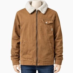 NWOT BOYS QUICKSILVER COAT szM